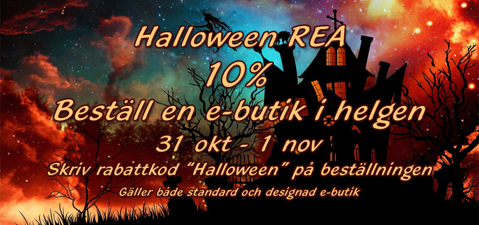 halloween rea 10%