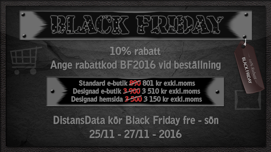 Black Friday 2016