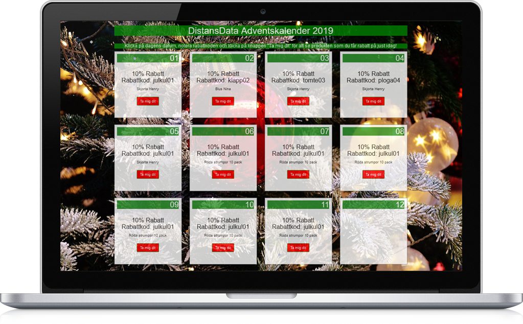 Adventskalender online