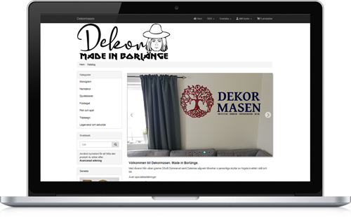 dekormasen