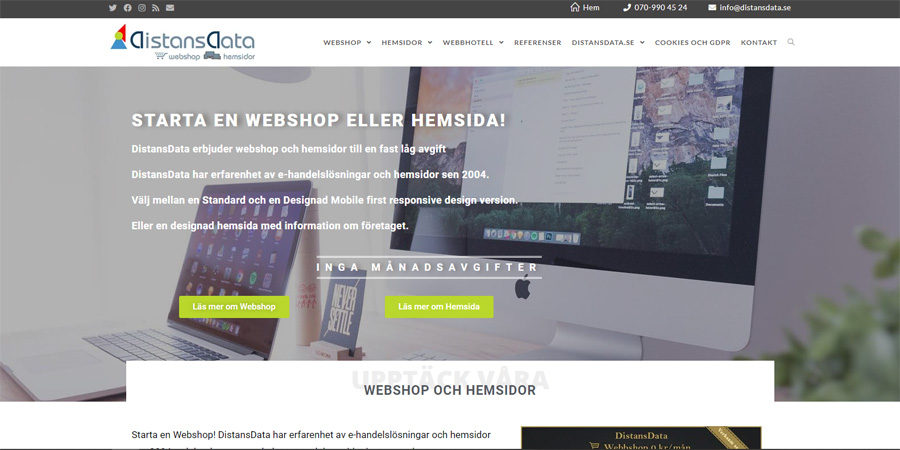 wordpress hemsida