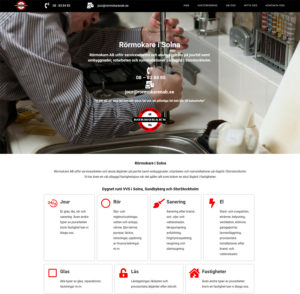 Läs mer om artikeln Ny hemsida åt Rörmokarn AB