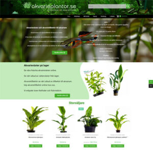 Läs mer om artikeln Ny webshop till akvarieplantor.se