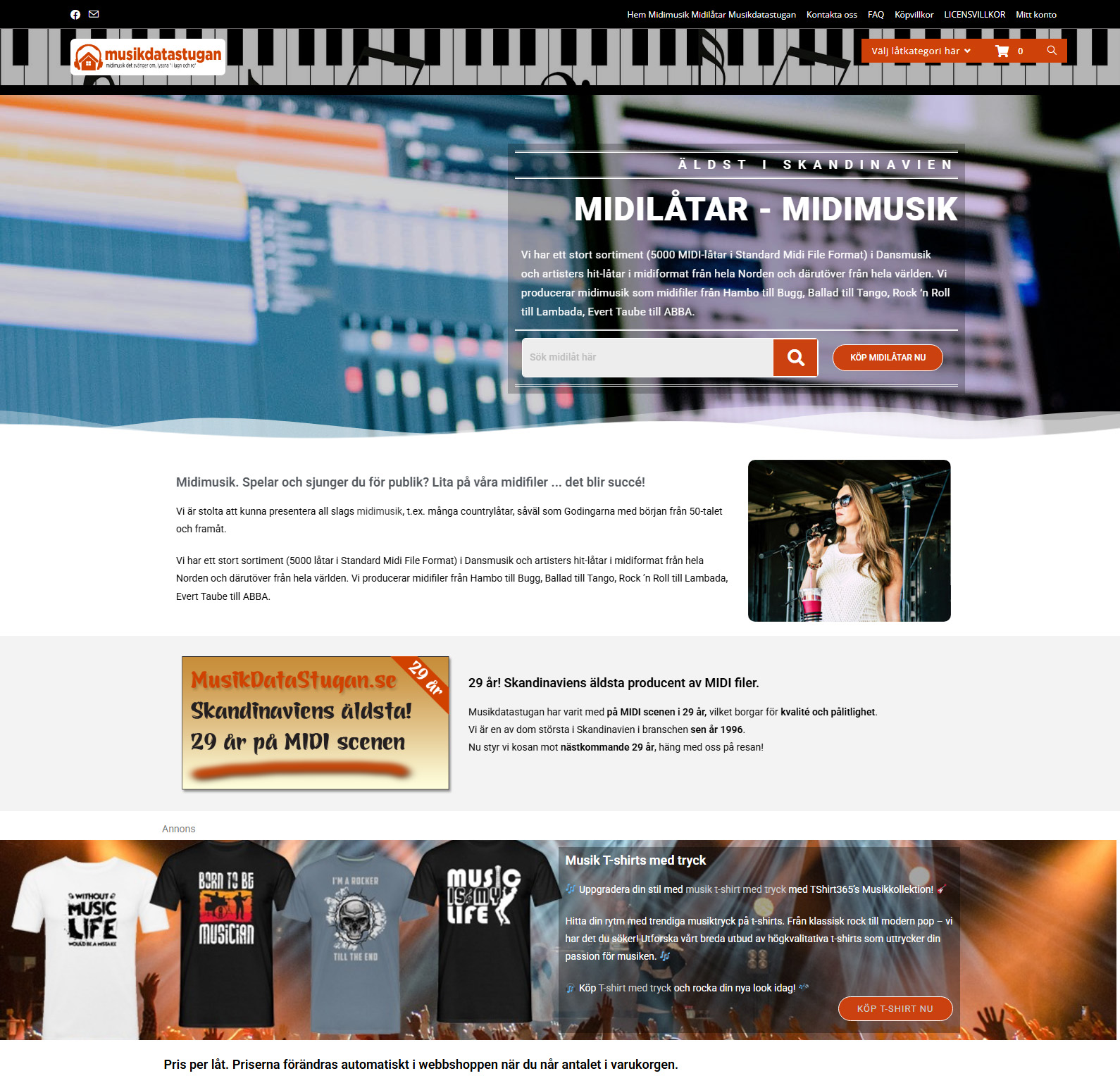 MusikDataStugan webshop